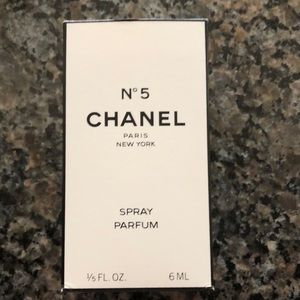 Chanel Number 5 Parfum